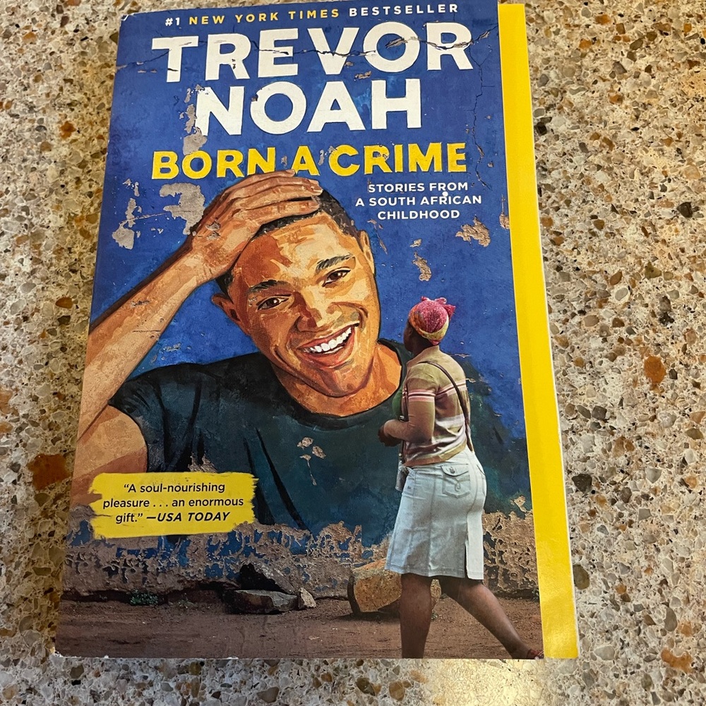 Trevor Noah book new